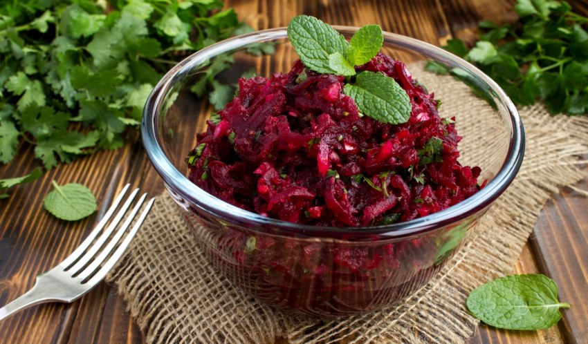Свекла с фетаксой