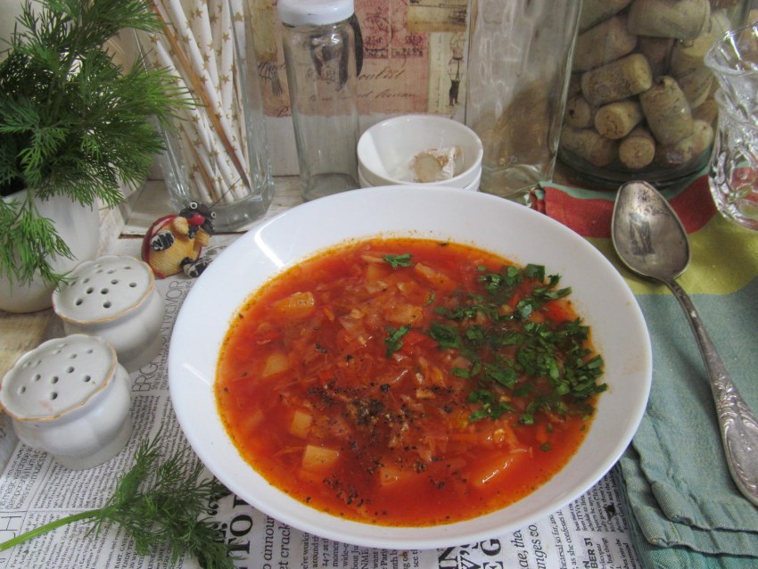 Русский борщ