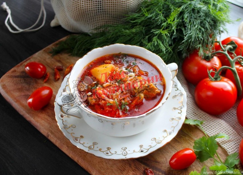 Капуста квашеная с грибами