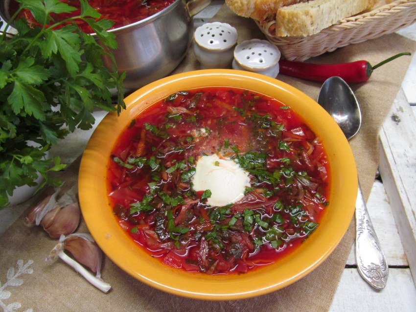 Borsch описание на ютуб