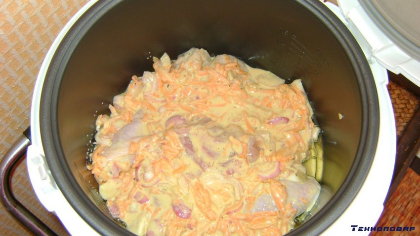 Румынская яхния