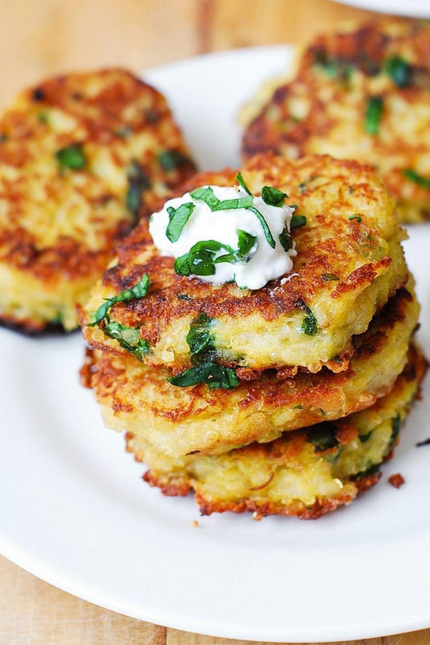 Кабачковые котлеты