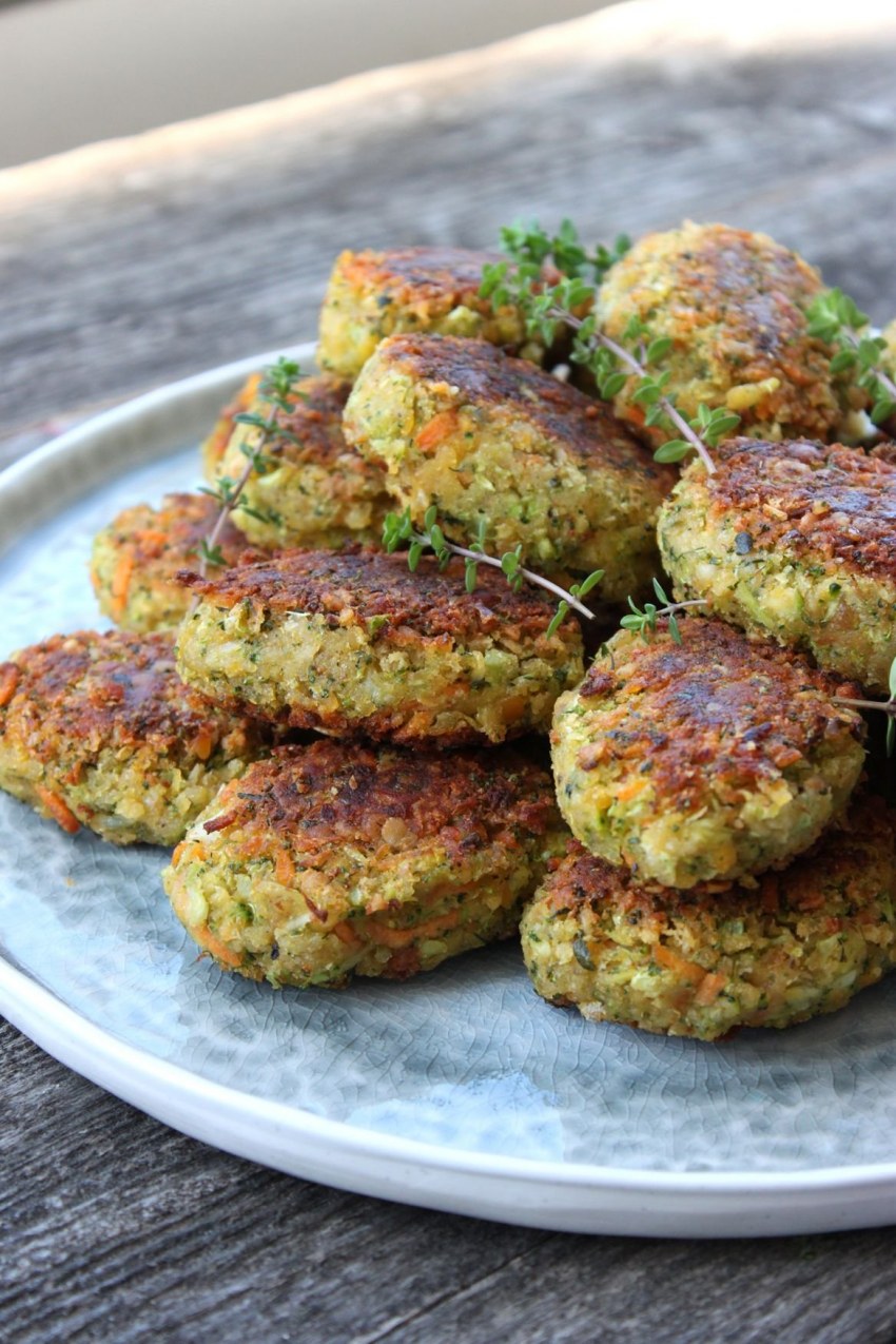Котлеты с кабачком и фаршем