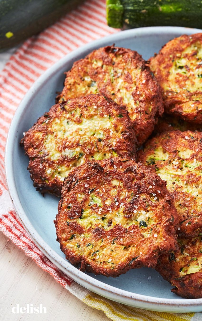 Куриные котлеты с кабачком