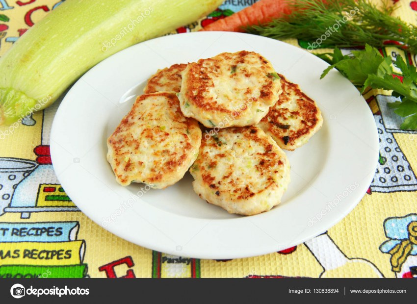 Котлеты из кабачков с сыром