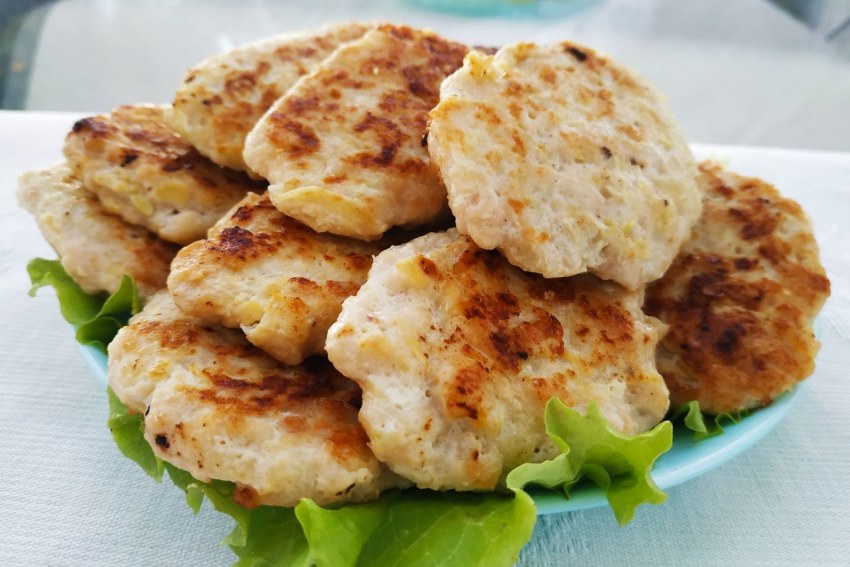 Капустные котлеты