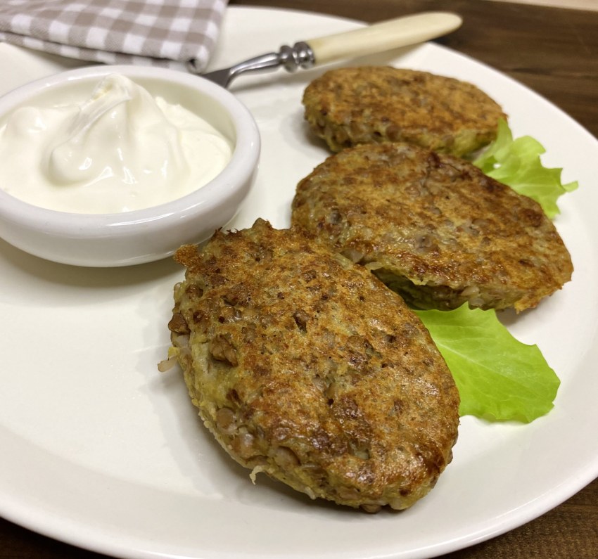 Кабачковые оладьи