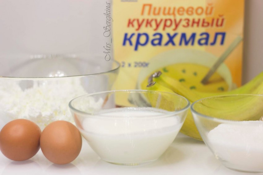 Пирожное с кремом из рикотты