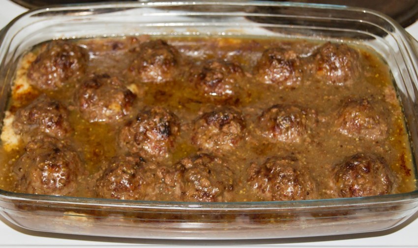 Мясные тефтели Джейми Оливер