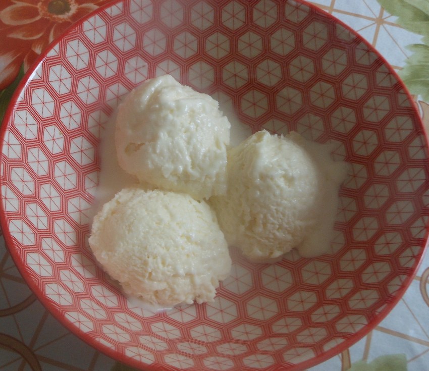Мороженое из сметаны