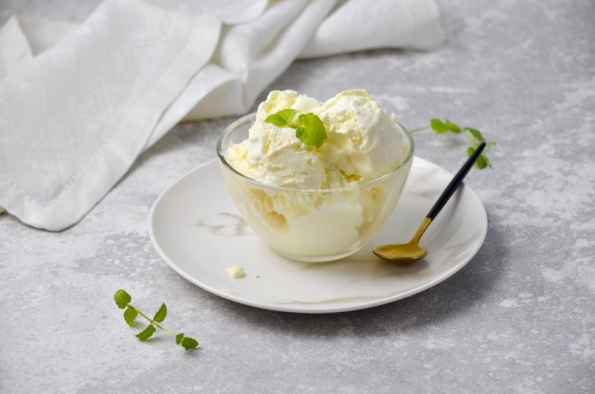 ПП мороженое из ряженки