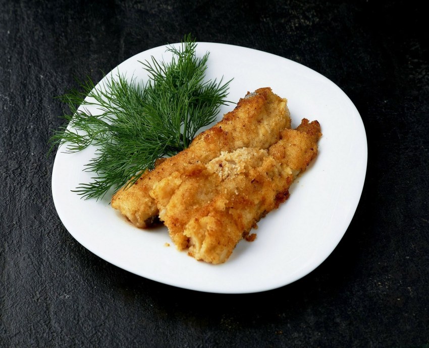 Кляр для рыбы минтай