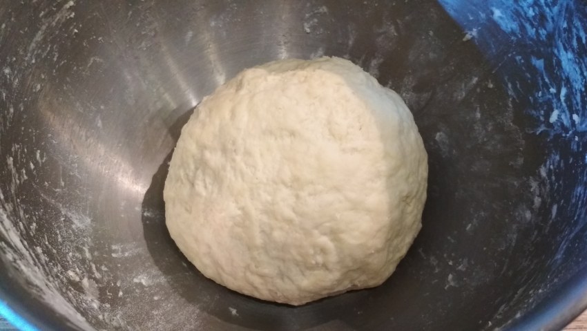 Тесто для лепешек на молоке