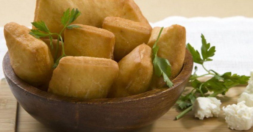 Лакумы на кефире