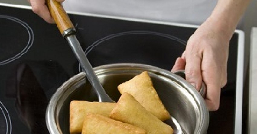 Лакумы на кефире с дрожжами
