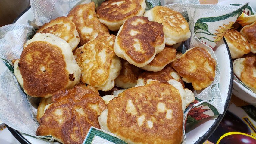 Тесто на лакумы хлеб