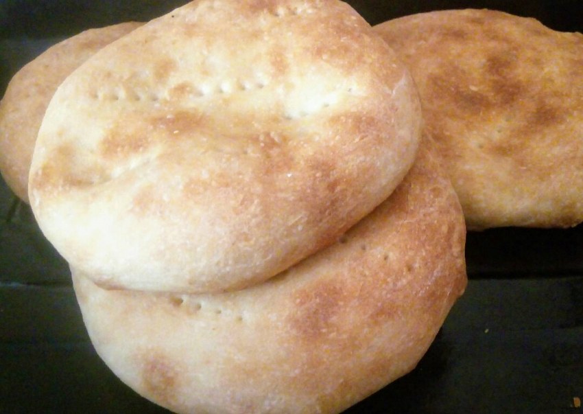 Лепёшки на молоке