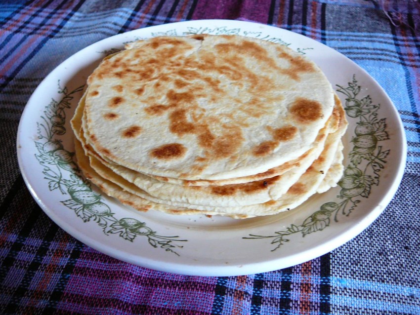 Лепешки из теста