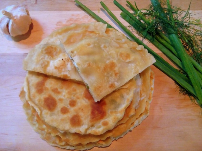 Кавказская кухня хычины