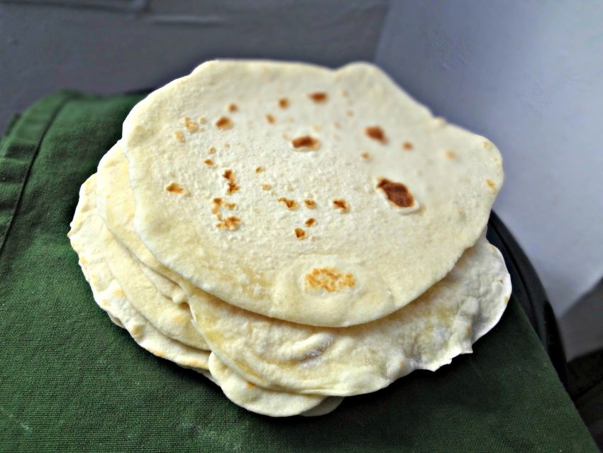 Луковые лепешки