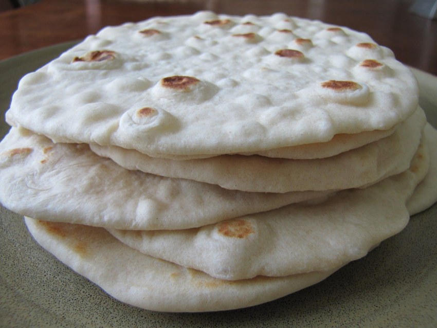 Лепешки на дрожжах