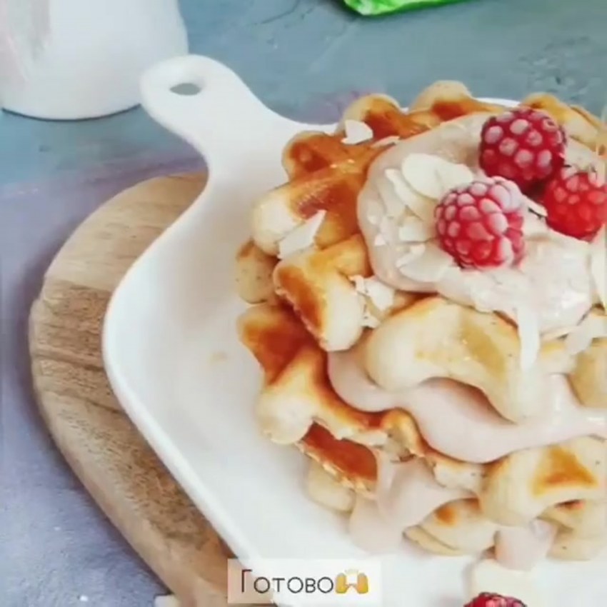 Венские вафли морской Бриз