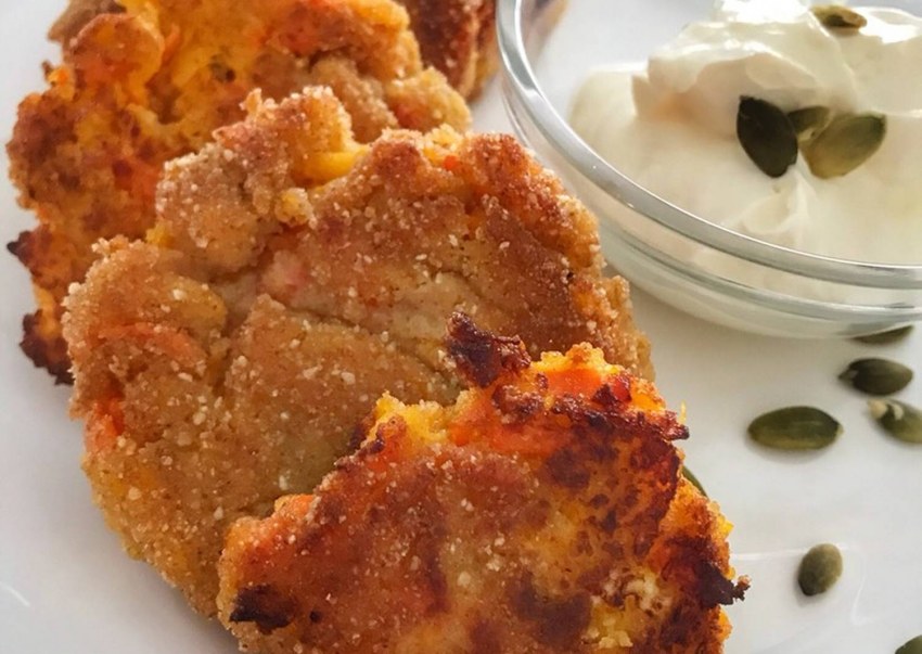 Куриные котлеты с цветной капустой