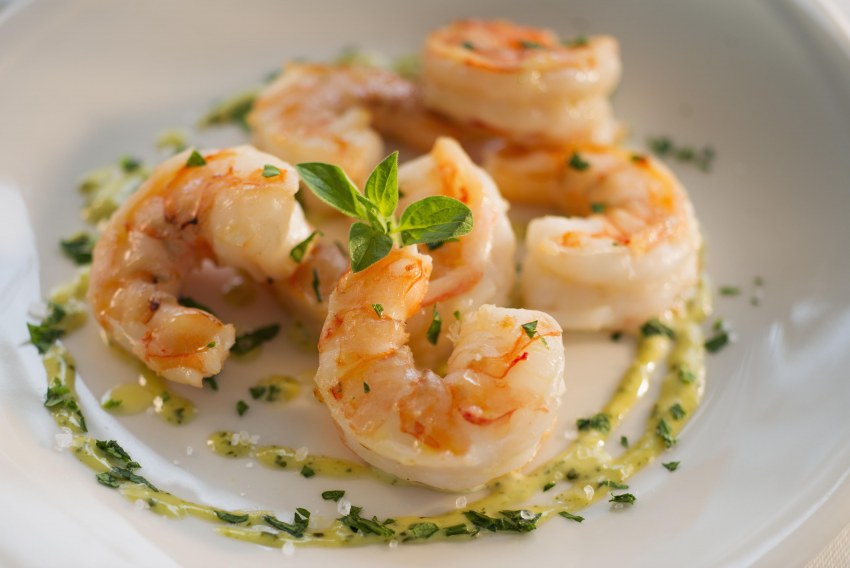 Морепродукты лангустины