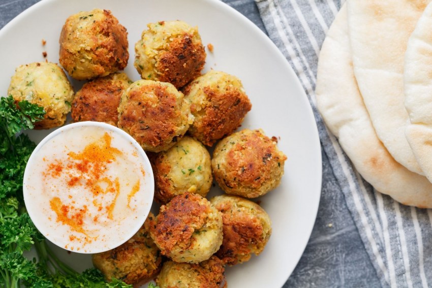 Фалафель Еврейская кухня