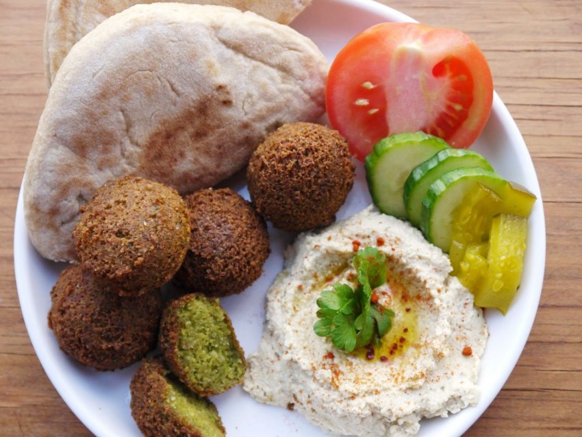 Арабская кухня фалафель