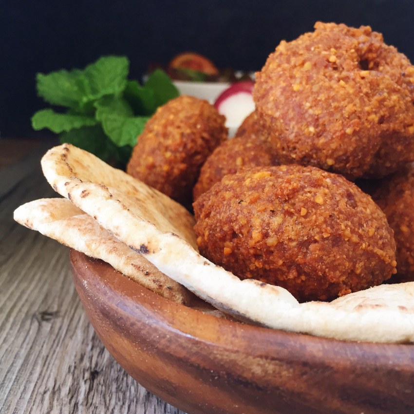 Арабская кухня фалафель