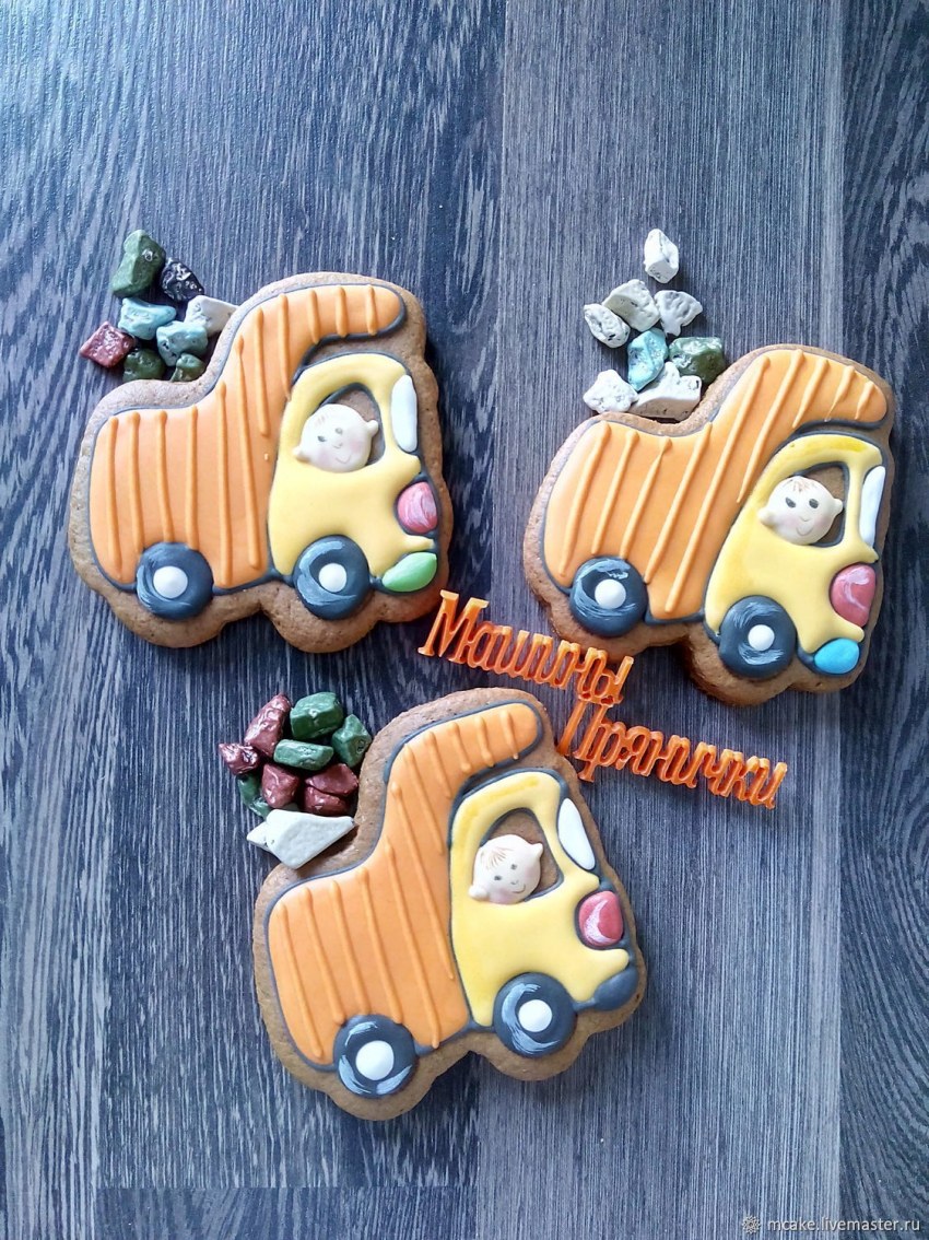 Пряничная машина