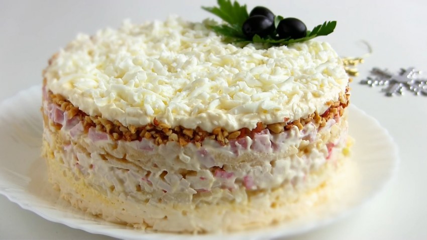Салат Мимоза Королевская