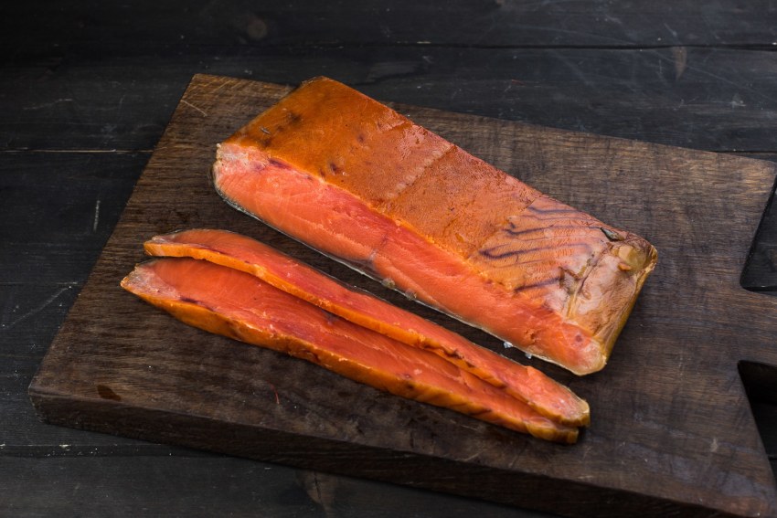 Норвежский лосось филе Smoked Salmon