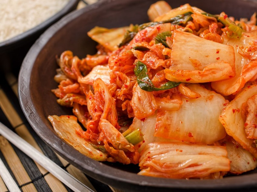 Подача курицы по корейски