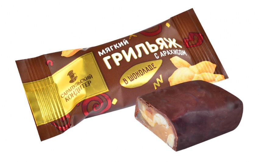 Кедровый грильяж Амта