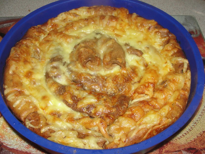 Блинчатый пирог