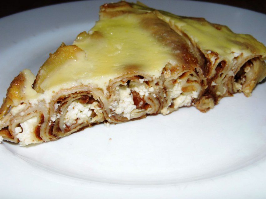 Рязанский блинчатый пирог