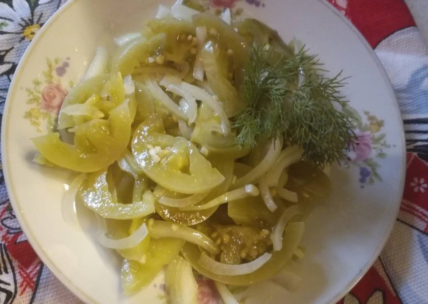 Что можно приготовить из зеленых помидор