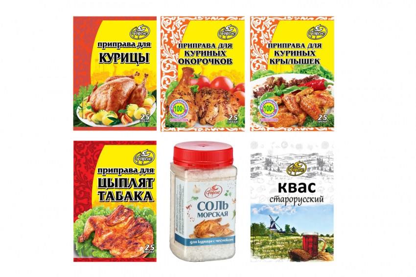 Маринад Костровок 80гр чесночный