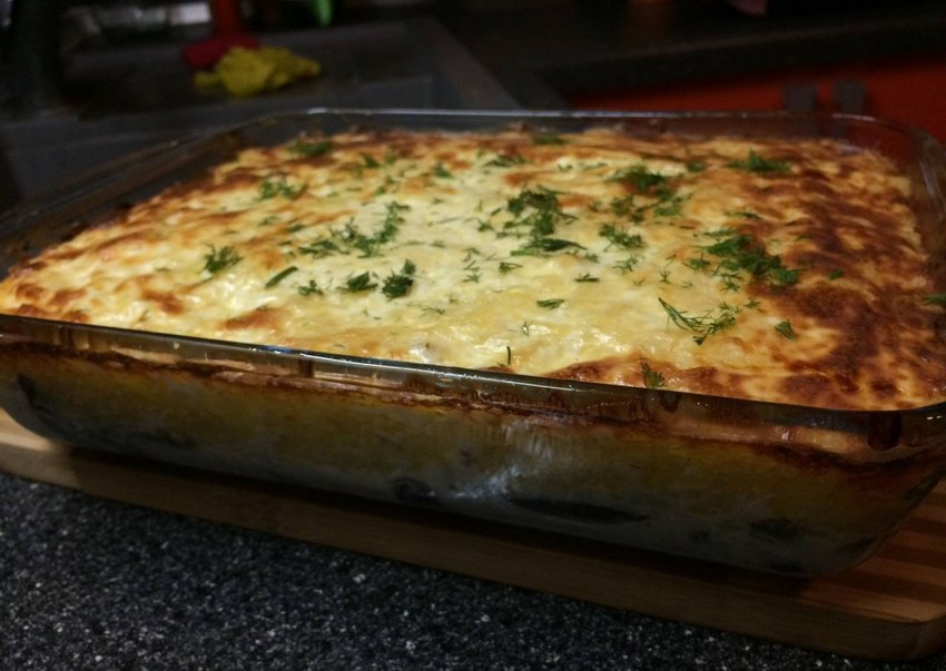 Куриная запеканка