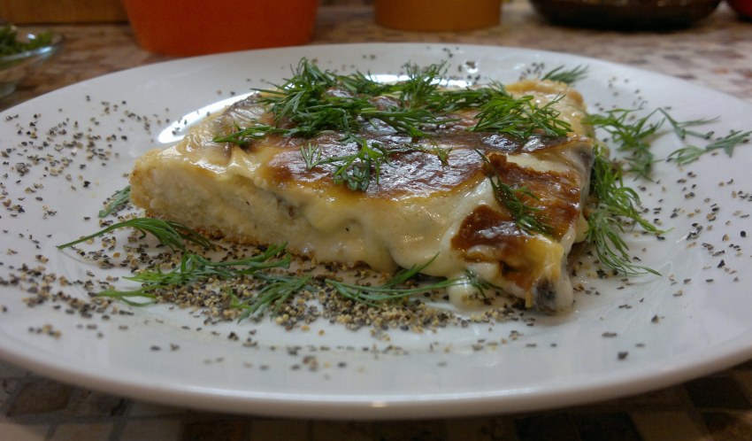 Картофельная запеканка