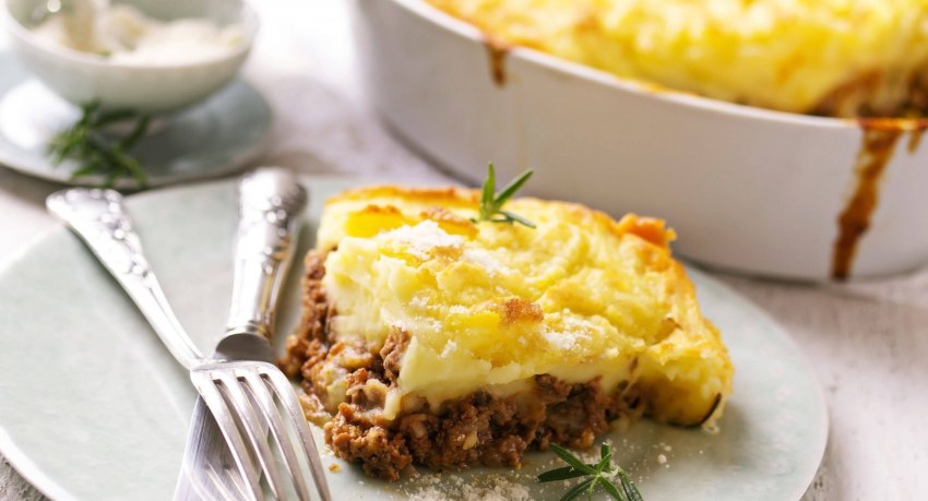 Кассероль с курицей