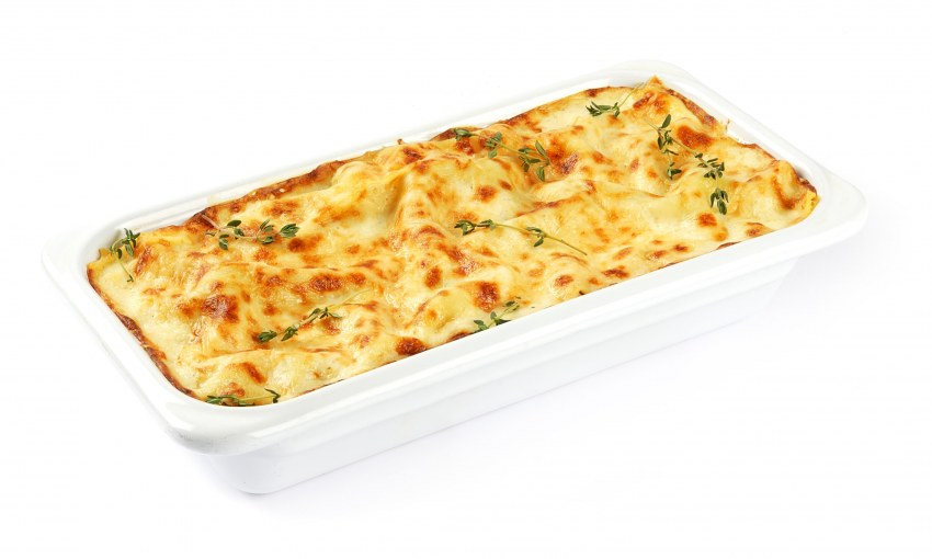 Творожная запеканка с курицей