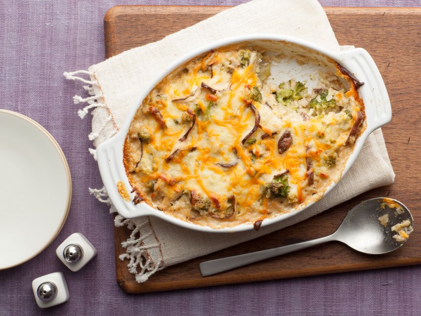 Запеканка с капустой и картошкой