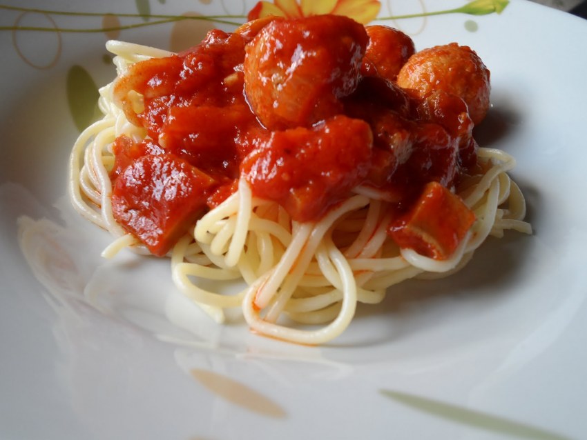 Мясной соус ''болоньезе''