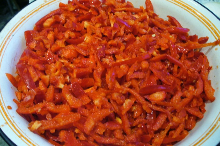Лечо с морковью и луком