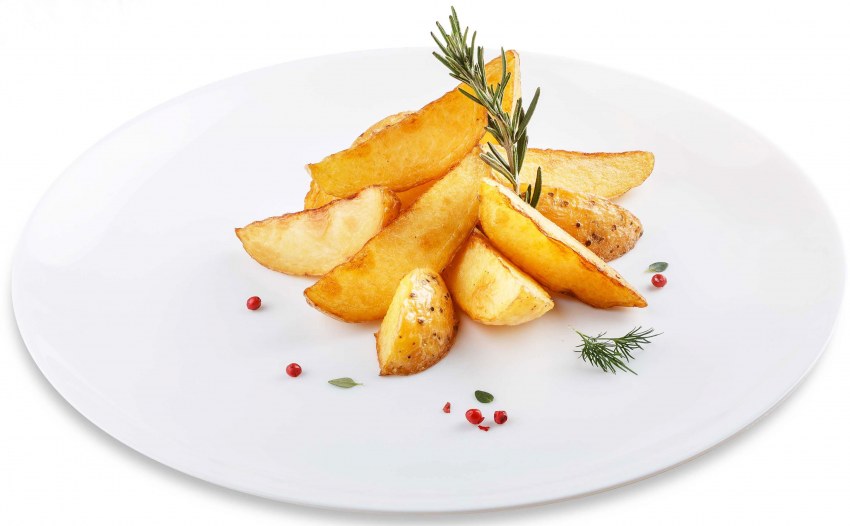 Печеный картофель