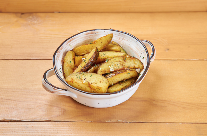Картофель с розмарином