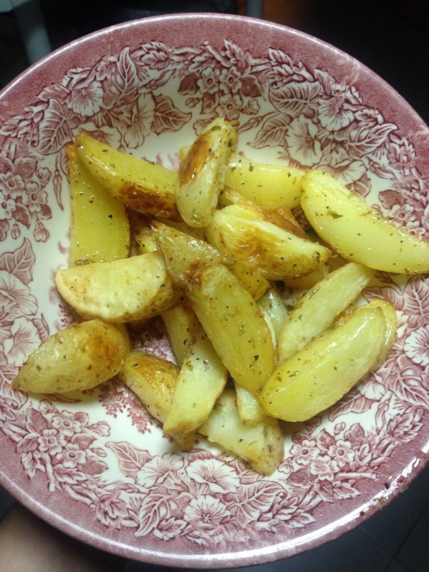 Картофель Печеный (черри)